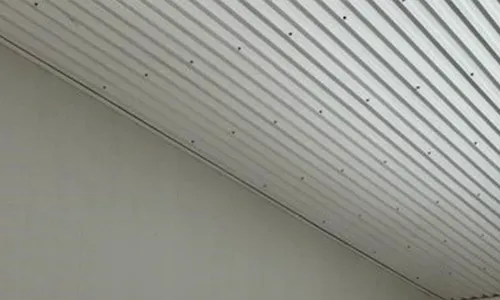 interior metal outlining